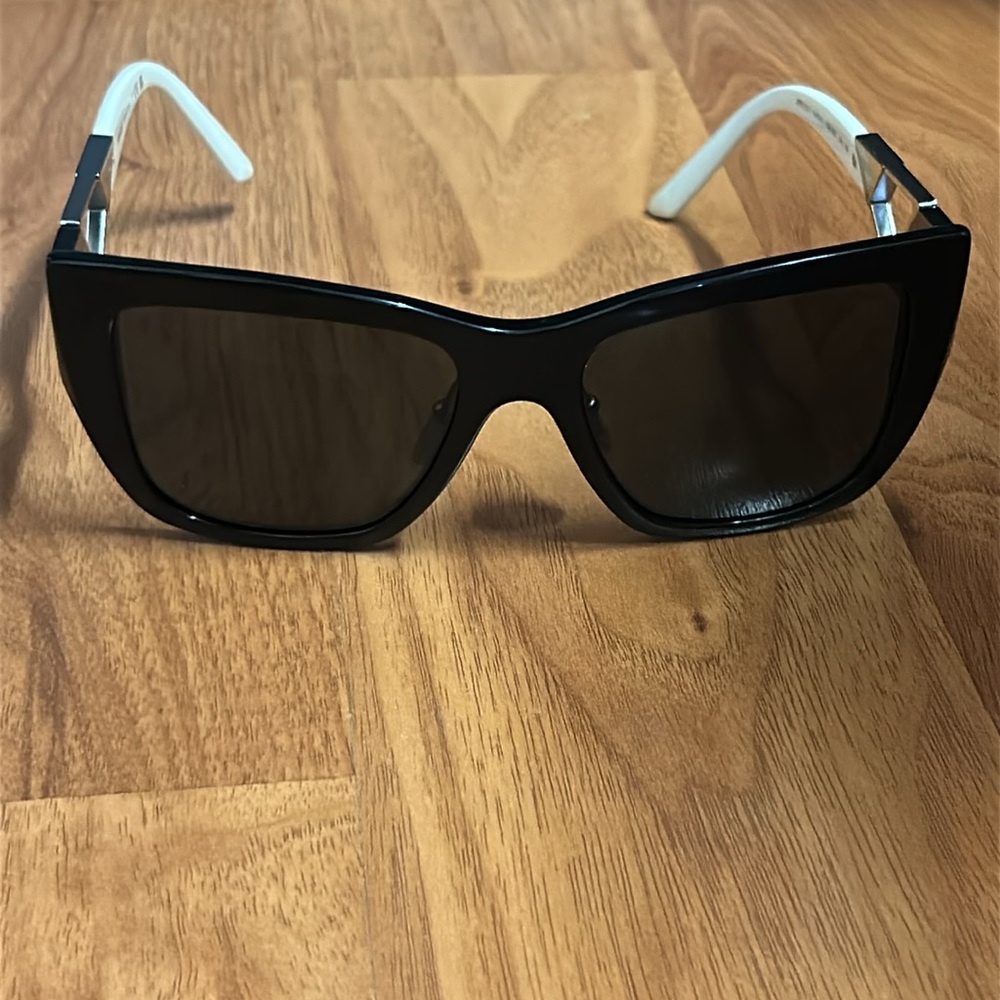Authentic Prada Triangle Side Sunglasses - Picture 2 of 16